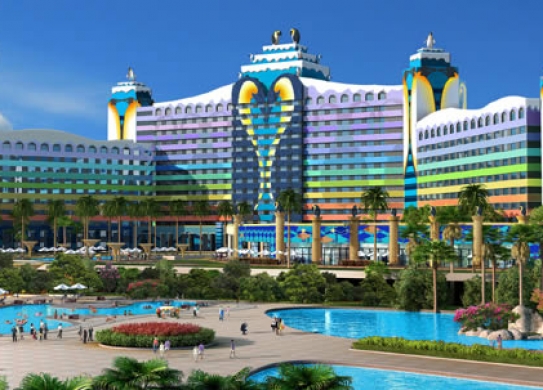 珠海長(zhǎng)隆-海洋王國(guó)企鵝酒店